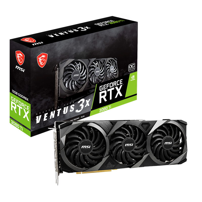 楽ギフ_包装】 「ほぼ未使用」RTX 3080TI VENTUS 3X 12G OC 非LHR PC