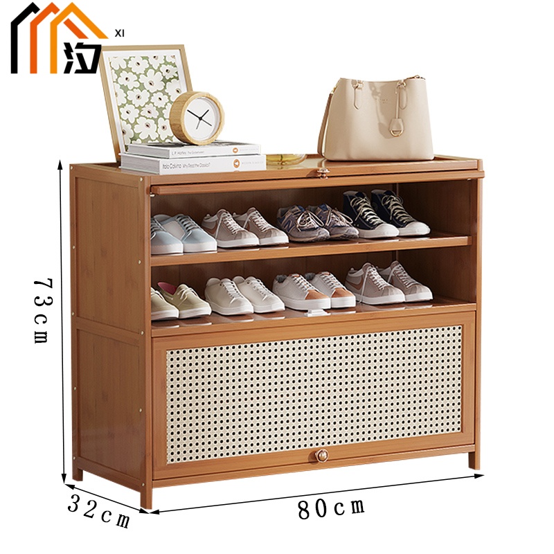 汐鞋柜四层个高清大图