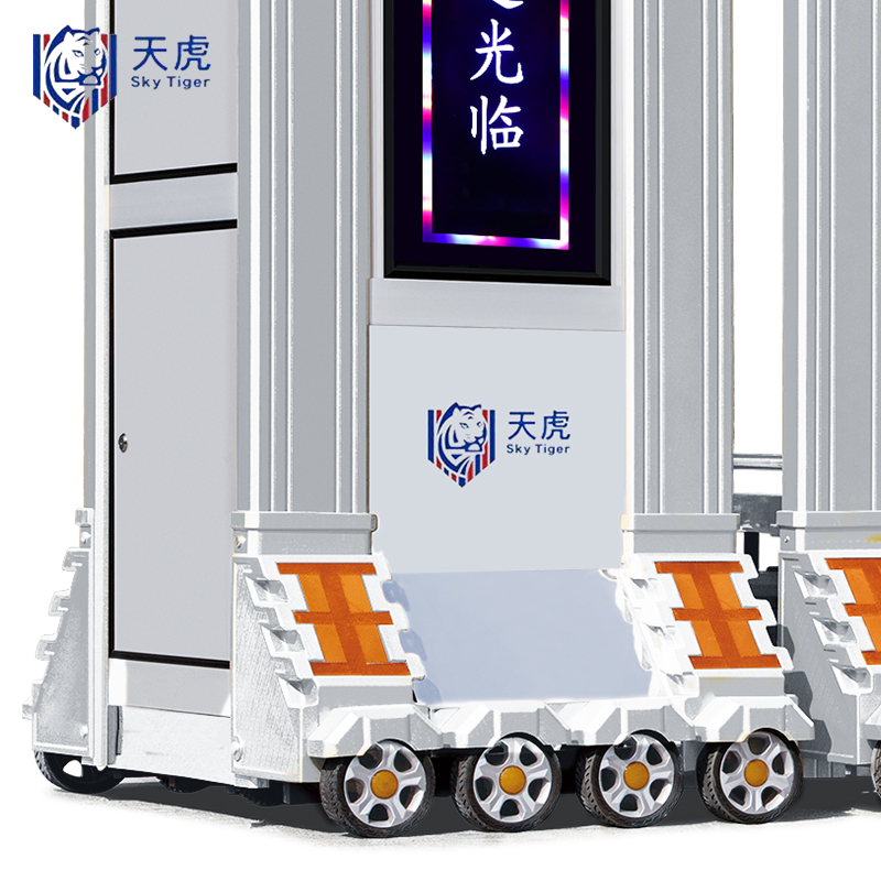 天虎 电动伸缩门 TH-SSM010 米高清大图