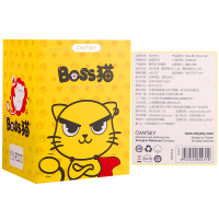 私享玩趣(OMYSKY) Boss猫震动吮吸双头跳蛋变频双点震动棒恒温加温热女用自慰器情趣女性系列成人用品