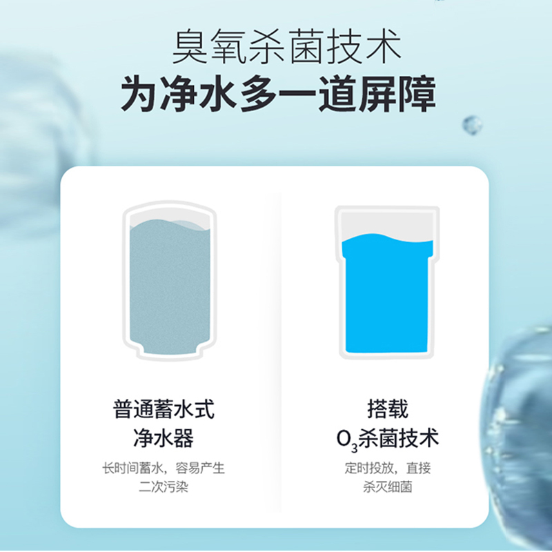 浩泽商用净水器JZY-A5B2-G(DRF)反渗透直饮净水机租赁公司办公室医院学校饮水加热过滤器