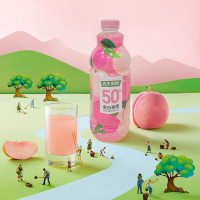 农夫果园50%混合果蔬(桃、石榴)1.25L