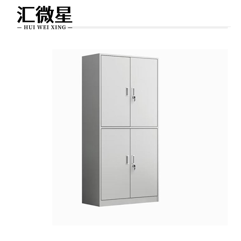 汇微星资料柜850*390*1800mm台高清大图