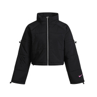 Nike耐克棉服女装冬季运动服防风保暖短款棉衣DH1367-010