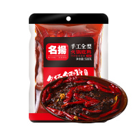 [7-8人份][500g/袋]名扬 清油特辣 火锅底料手工全型麻辣烫香锅料清油料