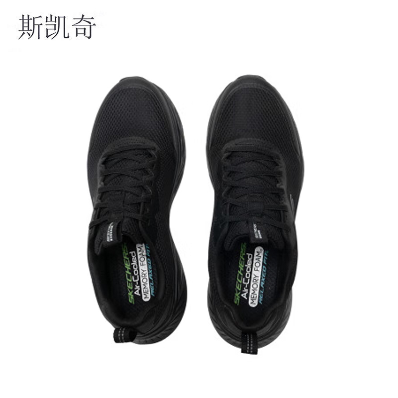 斯凯奇 男鞋春季新款 232835/BBK-10.5 双高清大图