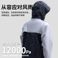 正雨雨衣雨裤套装男女外卖骑手专用电动车分体式全身防暴雨成人款