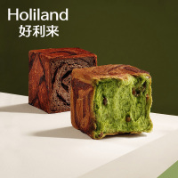 新品好利来飓风吐司抹茶巧克力夹心面包营养早餐网红零食糕点