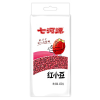 七河源 红小豆 430g 国产食品 粮油 杂粮 红豆 无添加 红豆 小豆 五谷 杂粮 粗粮 真空装 大米伴侣