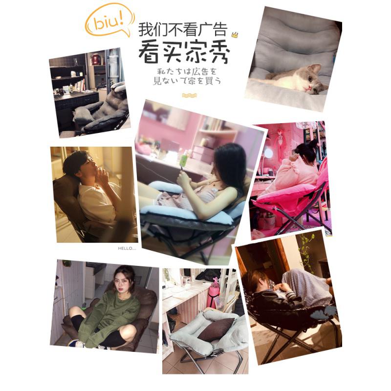 汐岩宿舍电脑椅懒学生寝室游戏椅子舒适靠背凳子沙发家用电竞座椅高清大图