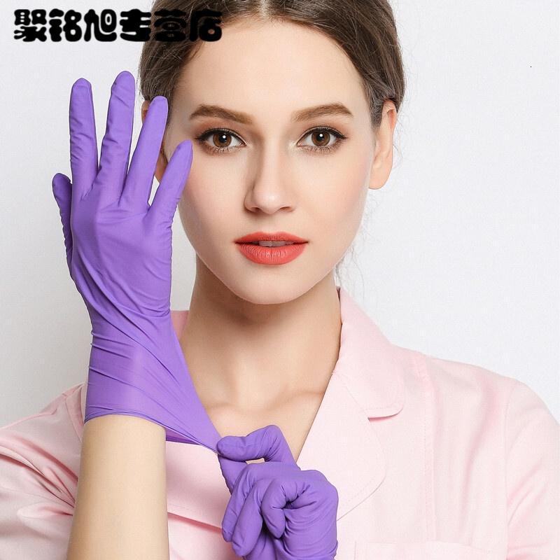 一次性手套牙科乳胶橡胶皮/餐饮烘焙家务塑胶劳保简约餐具用品