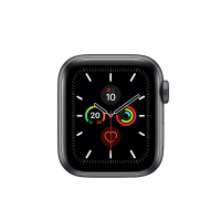 【全新原封正品】Apple Watch Series5 苹果智能手表 40毫米 4G版 金色铝金属表壳粉砂色运动型表带