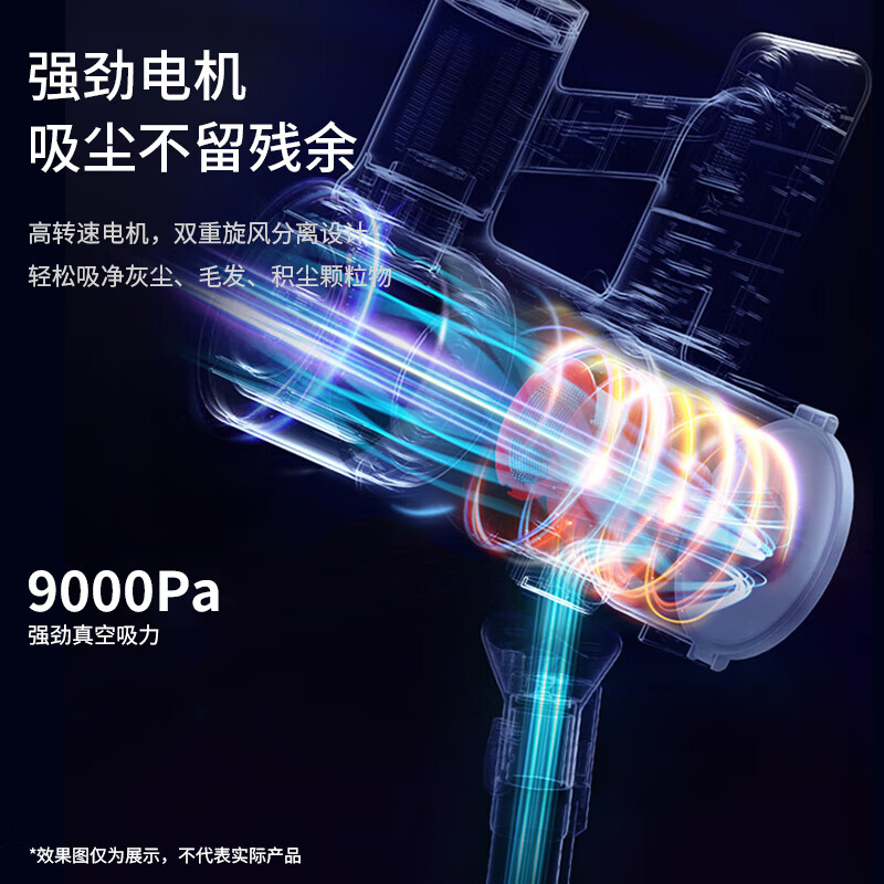 米技生活 无线真空吸尘器(充电式真空吸尘器)VC-WP1202高清大图