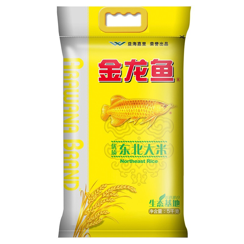 金龙鱼大米 东北优质大米5kg重
