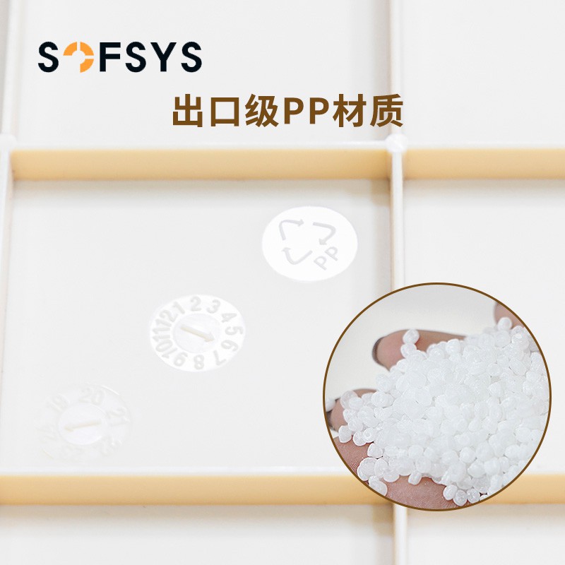 折叠收纳箱家用衣物大容量整理柜塑料有盖加厚大号车载后备储物箱 三维工匠高清大图