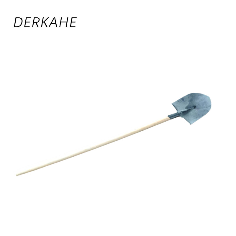 DERKAHE 木柄尖锹 230*300*1200mm带柄标准 把高清大图