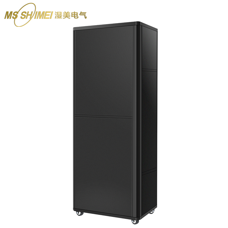 湿美(MSSHIMEI)工业除湿加湿一体机适用:150-200㎡地下室车间恒湿机CS-12B高清大图