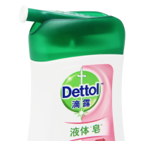 滴露(Dettol) 滋润倍护 健康抑菌 洁肤露液体香皂100g户外旅行携带