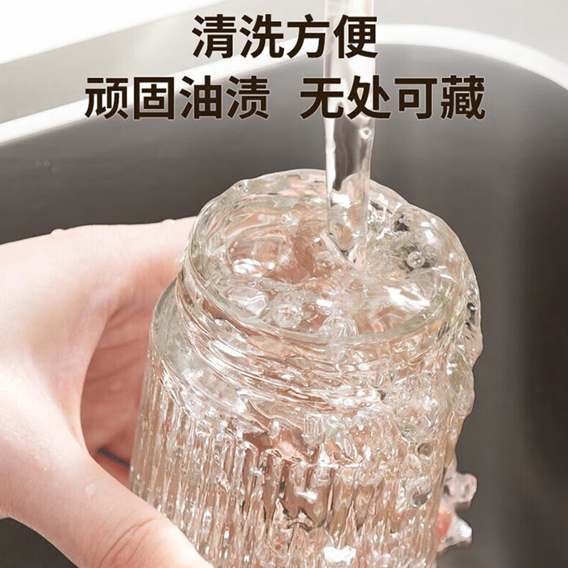 苏泊尔喷油壶250ml玻璃喷壶控油壶雾化定量喷油瓶KGF25BP10高清大图