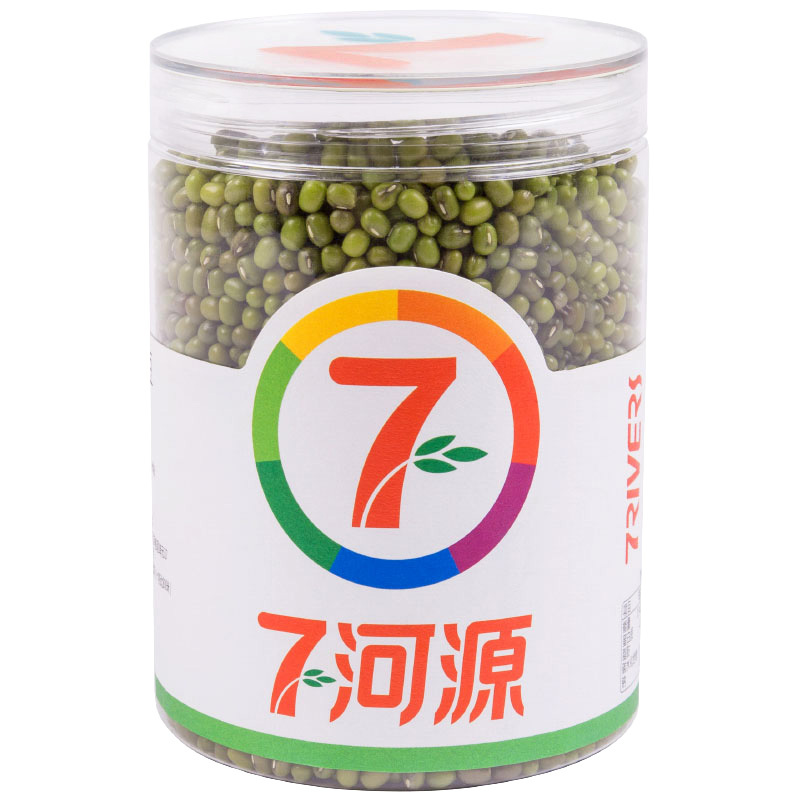 七河源 大明绿豆450g 东北绿豆