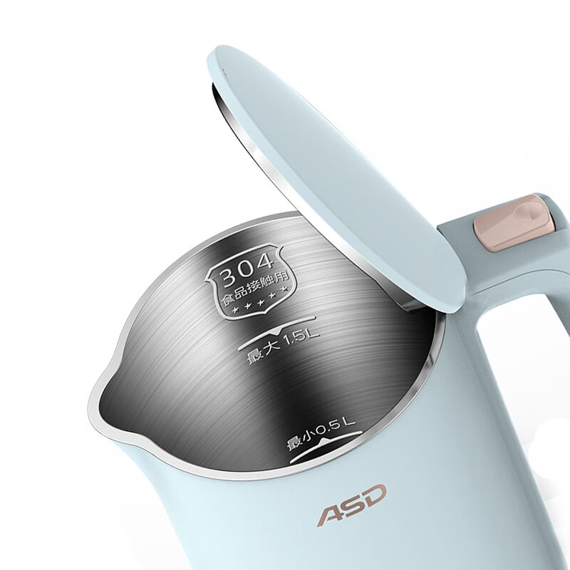 爱仕达(ASD)电热水壶家用不锈钢电热保温一体烧水壶AW-S15G359(影)高清大图