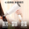 飞利浦(PHILIPS)防护伞吹风机家用2200W大功率4000万负离子恒温护发速干电吹风生日礼物送女友 BHD501