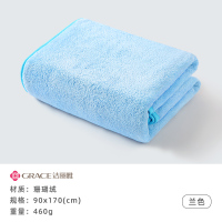 洁丽雅浴巾 女夏天可裹家用比纯棉吸水速干ins风情侣男裹巾大人毛巾814-1