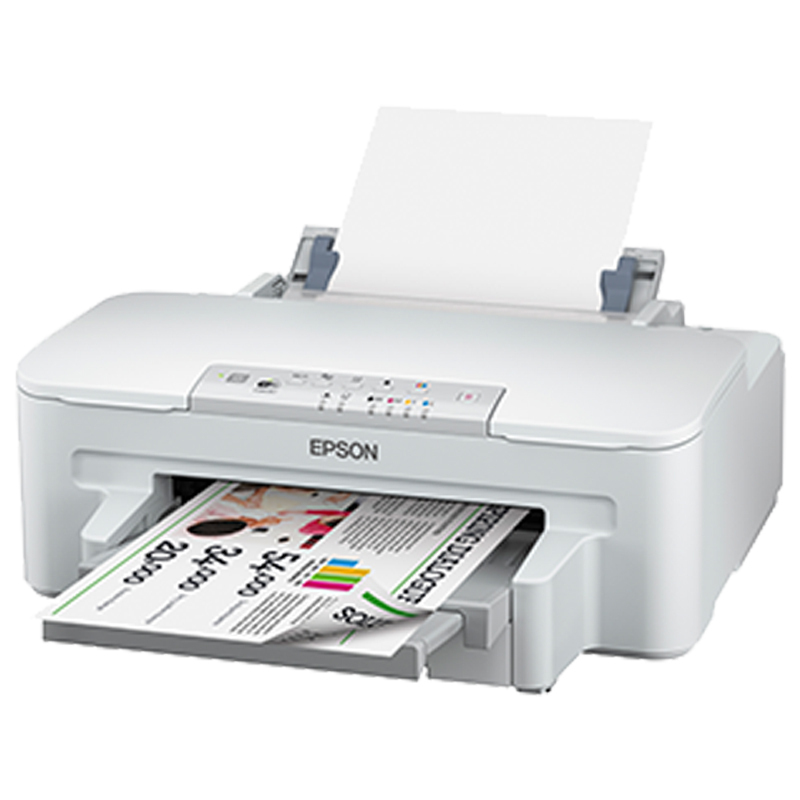 爱普生(EPSON)WF-3011 喷墨打印机(A4/4色/商用)高端彩色商用墨仓式打印机