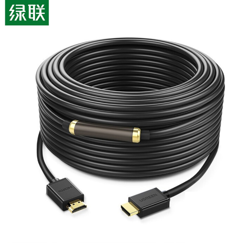绿联(UGREEN)10114 HDMI线数字高清线 3D视频线 30米