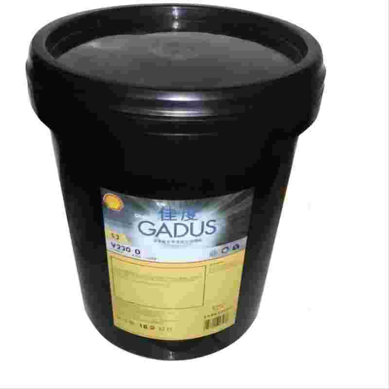 壳牌润滑脂佳度gaduss2v220grease018kg桶