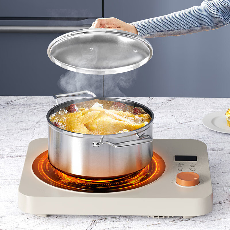 炊大黄 COOKER KING 电磁炉 CDH-CL2002 1.7kg高清大图