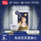 babycare纸尿裤皇室狮子王国弱酸亲肤新生儿尿不湿超薄透气 试用装L码4片装 1个id限拍2个,多拍不发货