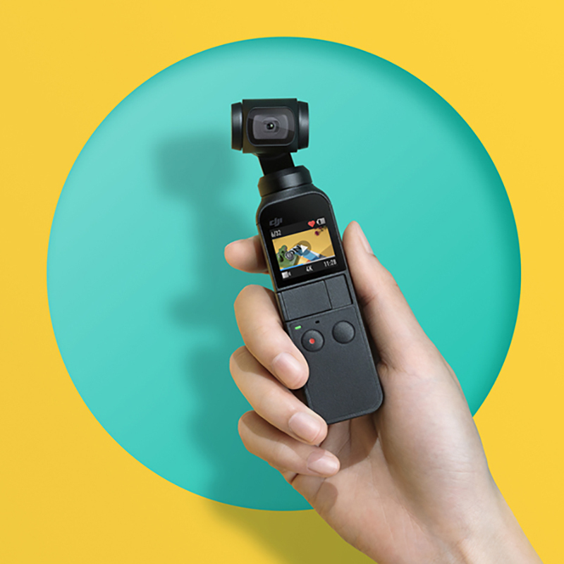 大疆 (DJI) 灵眸口袋相机OSMO POCKET