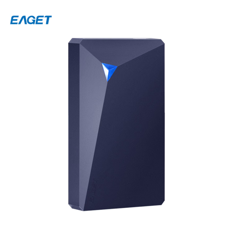 忆捷(EAGET)移动硬盘G100 USB3.0接口2.5英寸移动机械硬盘写入100MB/S以上时尚款 500GB高清大图