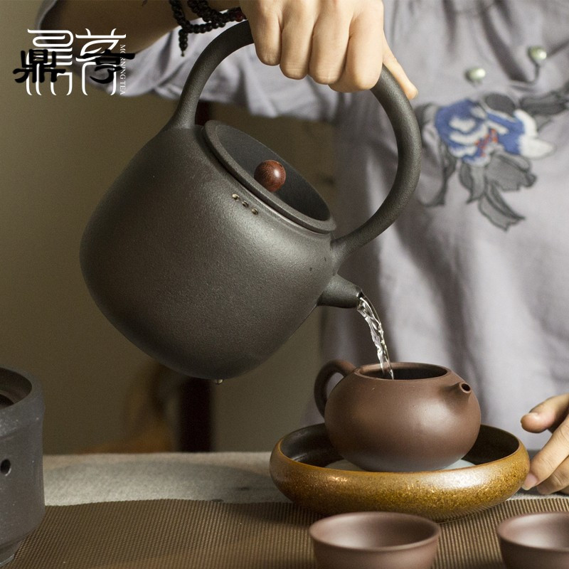 鼎亨电陶炉煮茶器家用自动泡茶炉黑茶壶普洱白茶加热陶瓷烧水陶壶