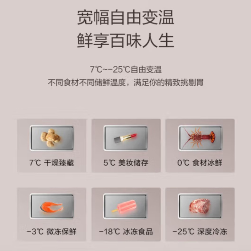 松下NR-W472TX-TH 464L 零嵌入多门 薄款58 -3°微冻臻全嵌风冷变频极冻一级能效冰箱 双循环双系统
