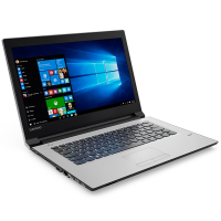 联想(Lenovo)扬天V310商务笔记本电脑14英寸(i7-7500U 8G 1T+128G固态AMD R5 2G)