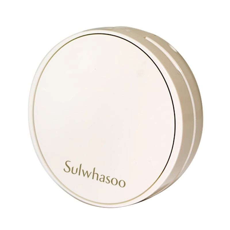 雪花秀(Sulwhasoo)致美养肤气垫粉底液5g*3 15# 遮瑕防晒隔离长效持妆 适合自然偏白肤色