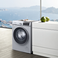 【二手】SIEMENS/西门子 WH32A1X80W 8公斤超薄变频 智能除渍洗 全自动滚筒洗衣机