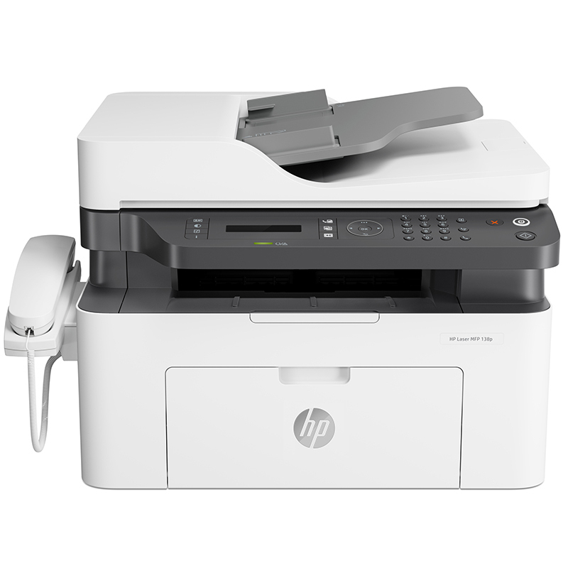 惠普(HP) Laser MFP 138pn锐系列新品激光多功能打印机 打印复印扫描传真 自动进稿器