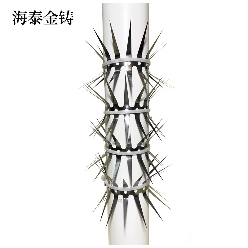 海泰金铸 防鼠防蛇爬刺器 加宽型 米高清大图