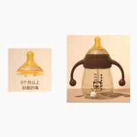 贝适邦金黄色奶瓶配件奶嘴/鸭嘴/吸嘴/水杯头 金黄色s码圆孔奶嘴 数量*1