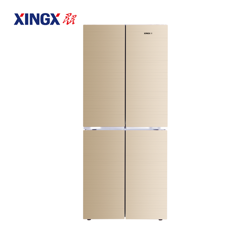 云南星星BCD-392NK冰箱(金色灵动线条)冰箱
