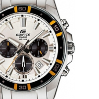 卡西欧(CASIO)男士edifice手表 日韩品牌多功能运动商务防水石英表男 EFR-534D-7A