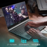 机械革命（MECHREVO）深海幽灵Z3Air（ i7-10750H 16G内存 512GB固态 GTX1650Ti/4G 120HZ）标配版15.6英寸轻薄本学生游戏本笔记本电脑