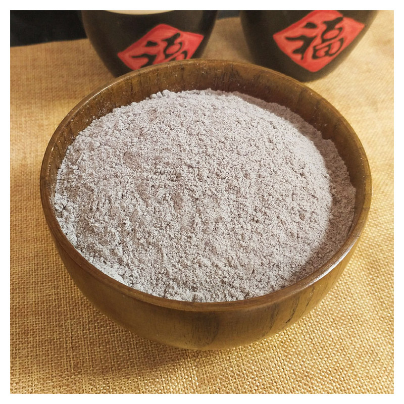 七河源有机紫米粉1.5kg 无添加 面粉 五谷杂粮 粗粮面 可做窝头