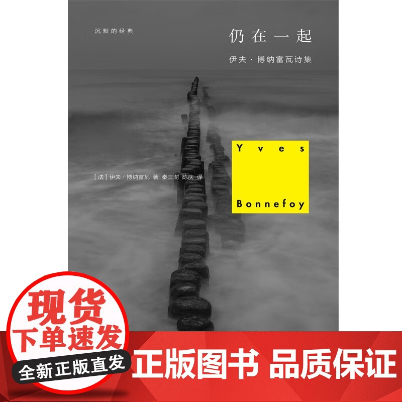 仍在一起 沉默的经典伊夫博纳富瓦作品外国诗歌法国文学世纪文景电影亲爱的原型之一另著杜弗的动与静高清大图