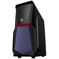牛头 英特尔酷睿i5四核高性能处理器/8GB高频内存/256GB SSD高速固态硬盘 学生网课家用影音企业办公商用炒股娱乐游戏台式机 组装电脑 DIY组装机 台式电脑 电脑主机整机