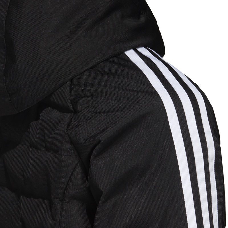 阿迪达斯(adidas)三叶草棉衣女装新款运动保暖棉服连帽外套DH4587