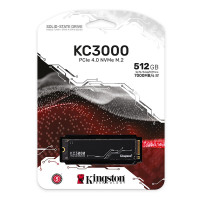 金士顿(Kingston) 512G SSD固态硬盘 M.2接口(NVMe协议 PCIe 4.0×4) KC3000系列